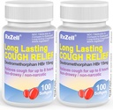 Voksne Hoste Relief, Dextromethorphan HBr 15 mg (200 Softgel), 8 timers lang holdbarhed, non- Drowsy, Hough / bronkial suppressant