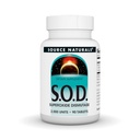 Source Naturals S- O- D, Superoxide Dismutase - Kosttilskud - 90 tabletter
