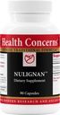 Sundhed Bekymringer NuLignan - Menopause Relief & Hormonal Balance Supplement - Kardiovaskulær & Østrogen Support - Kinesisk Herbal Supplement for mænd og kvinder - Ben & hjerte sundhed - 90 Kapsler