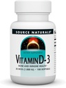 Kilde Naturals Vitamin D-3 1000 iu Understøtter Bone & immunforsvar * - 100 Softgels
