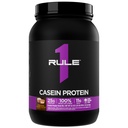Regel 1 Casein Protein - 25g Protein og 11g EAA per servering fra Slow-Release Micellar Casein til Overnight Recovery og Vedvarende levering mellem måltiderne (2 pund, Chokolade Peanut Butter)