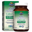 Life Probiotika for kvinder og mænd - Rå Probiotika Colon Care 50 Millioner CFU og enzymer, Rå frugter, Veggies, En gang daglig Acidophilus Probiotika for regelmæssighed og immunforsvar - 30 kapsler