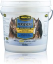 Adeptus Nutrition Persary Electrolyte Supplement for alle klasser af heste, Understøtter Hydration, Balanceret Formel for Sweat Erstatning, Prebiotic Gær Base, Easy- Feed Powder, 10 Lbs