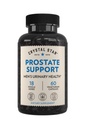 Crystal Star Prostate Support Saw Palmetto Kosttilskud til mænd (60 kapsler) - Bstige & Urin sundhed - Ginger & Pygeum - Non- GMO
