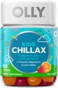 OLLY Kids Chillax Gummies, Magnesium, L- Theanine, Lemon Balm, Chewable Supplement, Sherbet Flavor
