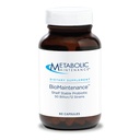 Metabolisk vedligeholdelse Biomaintenance Hylde Stabil Probiotisk - 50 Millioner CFU + 12 Strain Probiotisk Gut Health Supplement - Indeholder Lactobacillus Acidophilus + Lactobacillus Gasseri (60 kapsler)