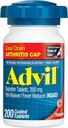 Advil Pain Reliever og Fever Reducer, Pain Relief Medicin med Ibuprofen 200mg for fælles smerte, muskelache og mindre arthritis Smerte Relief - 200 overtrukne tabletter med let åben arthritis Cap