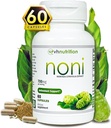 VH NONI Kapsler: 124; 700mg Morinda citrifolia Extract Pills: 124; Natural Antioxidant Support to Support Well- Being, Energy, and Vitality: 124; 60 Kapsler:
