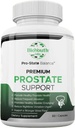 Naturlig prostata supplement for mænd, 60 kapsler - næringsrig blend af hvidløg, Punicalagins, Tribulus Terrestris & Selenium