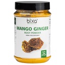 bixa BOTANITIC Mango Ginger Root Powder Б124; Curcuma Amada Б124; Ambehaldi БAyurvedic Herbal Support 124; 200 Bedste / 7 OZ Б124; Gluten Free, Non- GMO, Steam behandlet, Vegan, 100% Pure.
