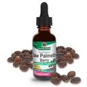 Naturens svar Saw Palmetto Berry Uddrag Urteudtræk tillæg med Økologisk Alkohol, 1-Fluid Ounce Note 124; Understøtter Prostata sundhed