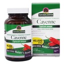 Naturens svar Cayenne Pepper Powder Capsule Supplement, 90- Greve # 124; Natural Metabolisme Booster # 124; Fremme Kardiovaskulær Sundhed # 124; Hjælper med fordøjelse & cirkulation (pakke med 1)