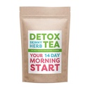 14 Morgen Start te: Detox Skinny Herb Tea - 100% Natural
