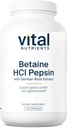 Vital Nutrients Betaine HCL Pepsin med Gentian Root Extract