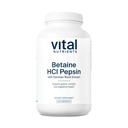 Vital Nutrients Betaine HCL Pepsin med Gentian Root Extract