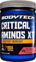 BODYTECH Kritiske Aminos XT Intra / indlæg træning pulver i lækker frugt punch flavor - Formuleret til at støtte muskel inddrivelse og forbedre ydeevne for optimale resultater (15.9 oz / 45 Serveringer)