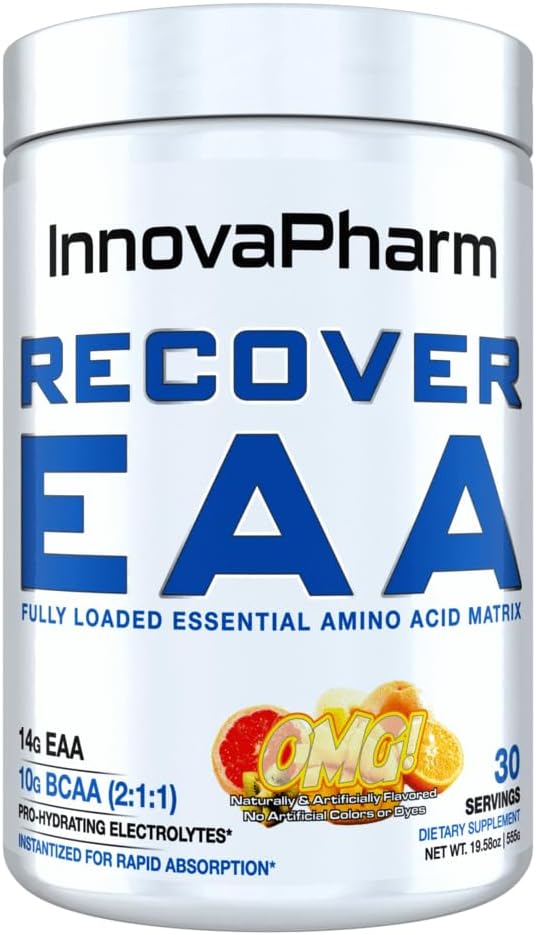InnovaPharm Recover EAA Powder - Candy Apple Rancher -19,5 Ounces