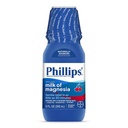 Phillips 'Mælk af Magnesia Flydende Laxative, Wild Cherry Flavor, 12 oz, Stimulant & Cramp Gratis lindring af lejlighedsvis obstipation, # 1 Mælk af Magnesia Mærke