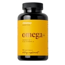 LifeVantage - Omega + - Supplement 3-in-1 Blend of Omega-3 & 7, D-vitamin og for hjerne, cardiovaskulær, hud sundhed og immunitet - 90 Softgels