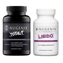 Nugenix Hans & Hendes Bundle - Kvinder Libido og Total- T Testosteron Booster