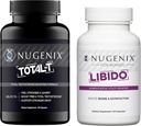 Nugenix Hans & Hendes Bundle - Kvinder Libido og Total- T Testosteron Booster