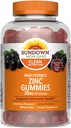 Sundown High Potence Zink Gummies, 90 Greve