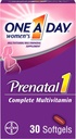 One- A- Day Prenatal 1 med DHA & folinsyre Softels, 30 ea (pakning med 4)