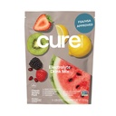Cure Hydration • 124; Plantbaseret elektrolytdrik • 124; Ingen tilsat sukker • 124; FSA- HSA • 124; Dehydrering • Hjælpepulver fremstillet med kokos • 124; Non- GMO • 124; Vegan • 124; 8 Pakninger - Variety Pack