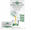 LivOn Laboratories Lypo- Spheric R- Alpha Lipoic Acid - 30 Pakker - 226mg Per Packet - Liposome indkapslet for maksimal biotilgængelighed - 100% Non- GMO