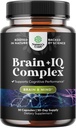 Nootrop Memory Support for Brain Support - Memory Pills for Brain Boost og Natural Energy Booster - Vitamin B 12 Bacopa Monnieri Rhodiola Rosea DMAE Ginkgo Biloba Phosphatidylserin Supplement