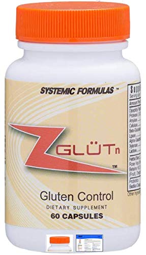 Systemiske formler: # 697 - ZGLUTn - Gluten Control