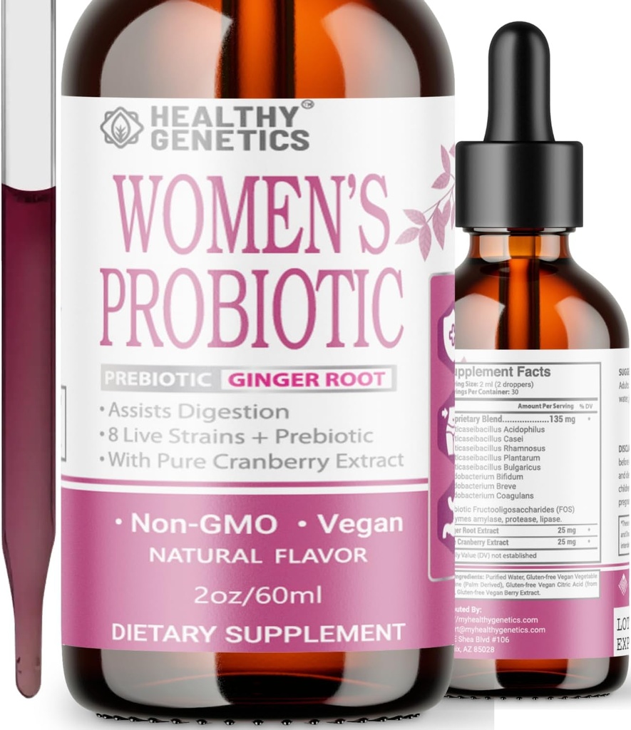 Liquid Probiotika til kvinder