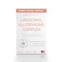Liposomal Glutathion tillæg med Marine Collagen og Liposomal Vitamin C - Premium hudpleje supplement - Forbedret Absorption Formel for strålende hud, Detox & antioxidant Support - 60 kapsler