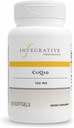 Integrativ terapi CoQ10 (100 mg) - Cellular Energy, Heart & Brain Health Support for voksne * - 60 Softgels (60 Servere)