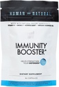 Immunitet Booster Vegan Capsules ttesmå 124; D-vitamin, Omega-3, Acerola, Kale, Chia Oil, Oregano Oil