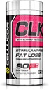 Cellulator CLK Non- Stimulant Fat Burner til vægttab med CLA, Conjugated linolsyre, Hindbær Ketoner, L- Carnitin, 90 Softgel