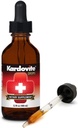 Herbal Circulation Support Drops 100ml | Supports Circulatory Wellness with Hawthorn, Garlic, Ginkgo, Cayenne, Milk Thistle, Bilberry & Valerian | Supports Vitality & Daily Wellness