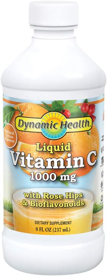 Dynamic Health Liquid Vitamin C Natural Citrus