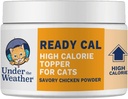 Under vejret klar Cal Powder til katte Budd124; High- Calorie, Vægt Gainer, Appetite Stimulant, Energy Booster Pet Supplement Budd124; 8 Ounces