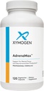 XYMOGEN AdrenaMax - L- Tyrosin + N- Acetyl- L- Cysteine NAC Supplement - Support for Food, Focus, Alerness og Neurotransmitter Produktion - Hjælp med at opretholde sunde niveauer af dopamin (120 kapsler)
