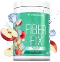 Fiber supplement Colon Cleanse Prebiotic Powder Detox Mex124; Colon Cleanse Detox for kvinder Mex124; fordøjelsesmæssig sundhed Regularitet Satiety & Bloating Relief for kvinder Gut Cleanser & Powder Apple Flavored 60 Servering