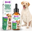Hund Hoste Behandling, Hund Allergi Relief supplement til suppress Allergi, Tør, Wet & Barky Host til hunde