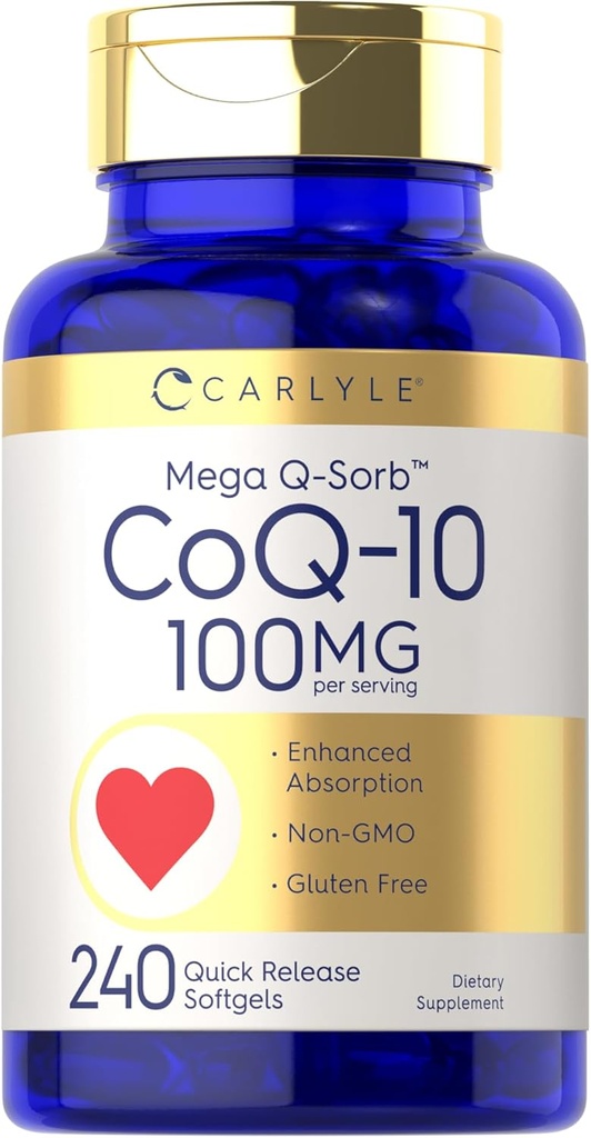 Carlyle CoQ10 100mg