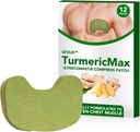 Gynecomasti Compress Patch - Ginger Cream til mænd, Stramning og Skulpting Bryst Muskler med naturlige ingredienser (1Pack)