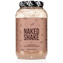 Nøgen Shake - Chokolade Protein Powder - Plant Based Protein Shake med Mct Oil, Gluten- Free, Soy- Free, Ingen Gmos eller kunstige sødestoffer - 30 Servere