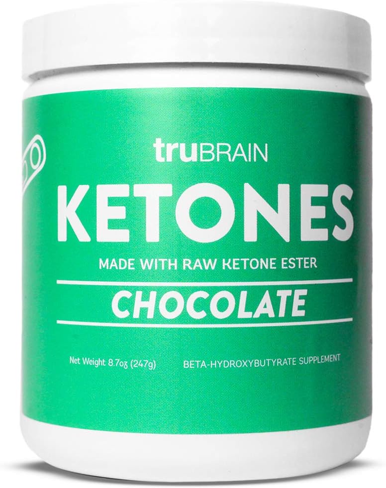 TruBrain Ketoner - Ketone Ester + BHB Eksogene Ketoner