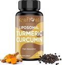 Liposomal gurkemeje supplement 60 Softgel til voksne