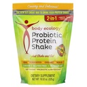 Krop Økologi Probiotisk Protein Shake Powder • 124; Fermenteret Protein Kosttilskud • 124; Non- GMO • 124; Gluten Free • 124; Soy Free • 124; Ingen Sukker Tilføjet • 124; 15g Protein • 124; Protein Powder • 124; Resealable 18.52 OZ