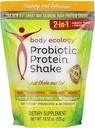 Krop Økologi Probiotisk Protein Shake Powder • 124; Fermenteret Protein Kosttilskud • 124; Non- GMO • 124; Gluten Free • 124; Soy Free • 124; Ingen Sukker Tilføjet • 124; 15g Protein • 124; Protein Powder • 124; Resealable 18.52 OZ