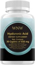 Ny Hyaluronic- Acid 30 Kapsler 850 mg (1PCS)